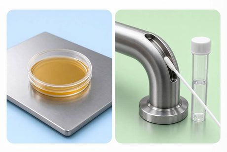 Contact Plates vs Swabs: Sampling Comparison