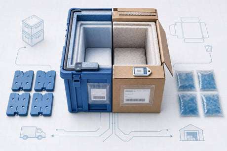 Reusable vs Single-Use Cold Chain Packaging