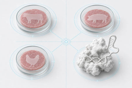 Species-Specific CRISPR Editing in Cultivated Meat