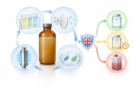 Secondary Fermentation of Spent Media Byproducts