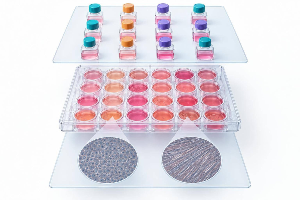 Serum-Free Media Design for Myoblast Cell Lines