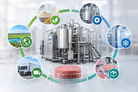 LCA Data for Cultivated Meat Equipment Selection