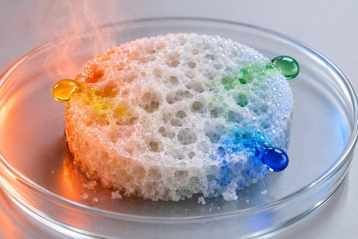 Non-Animal Scaffolds Under Heat and pH Stress