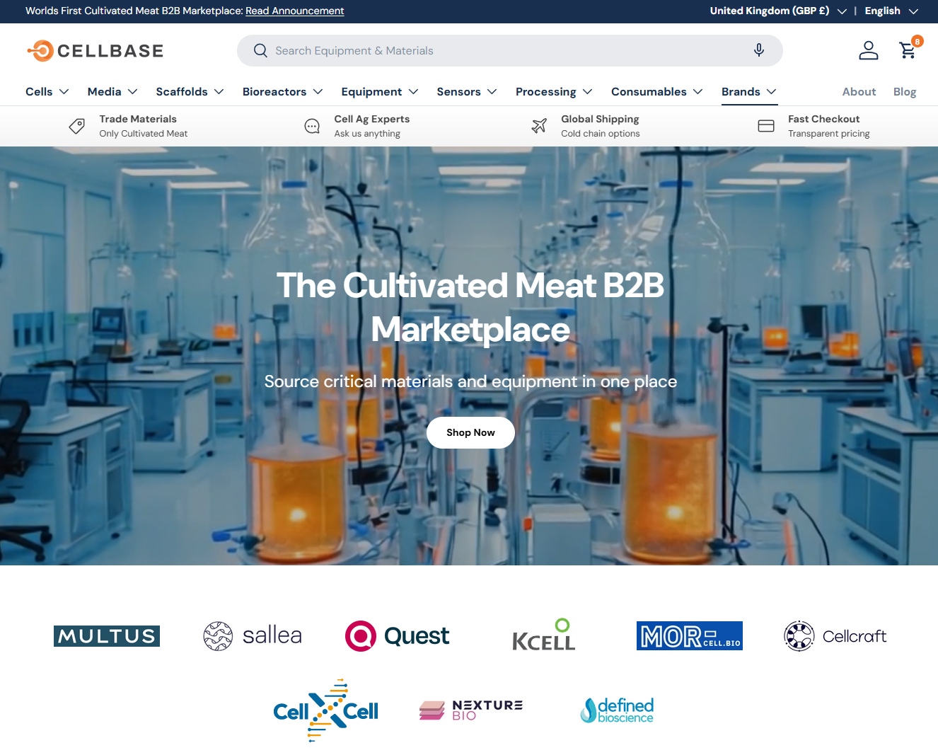 We Built the Procurement Layer the Cultivated Meat Industry Didn't Have