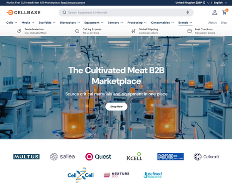 We Built the Procurement Layer the Cultivated Meat Industry Didn't Have