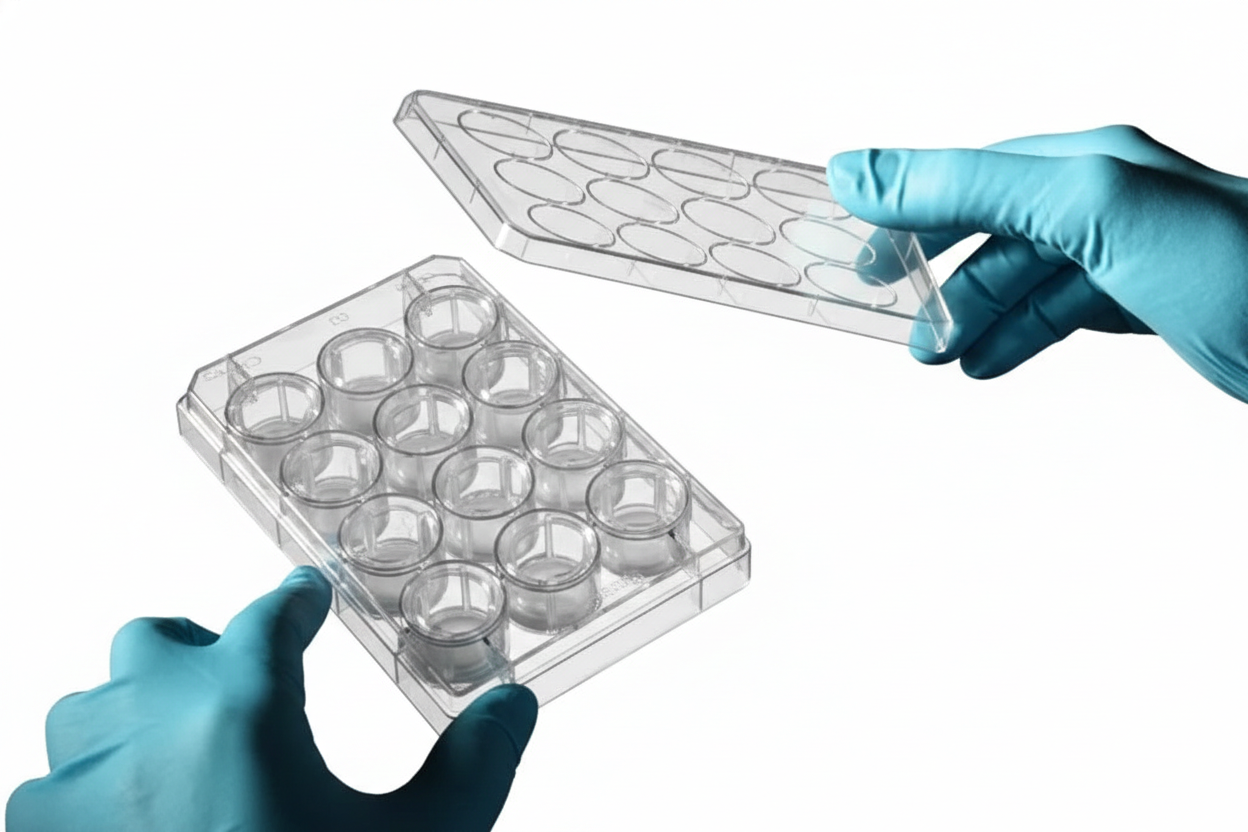 Alvetex® 支架 12 孔板 – Cellbase