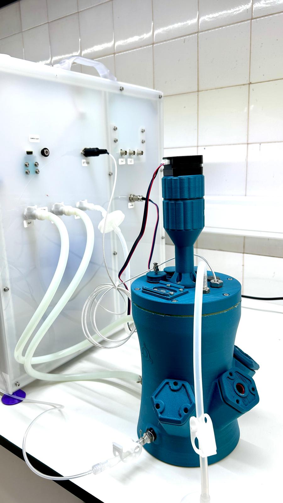 <tc>ChainReactor</tc> Bioréacteur Imprimé en 3D