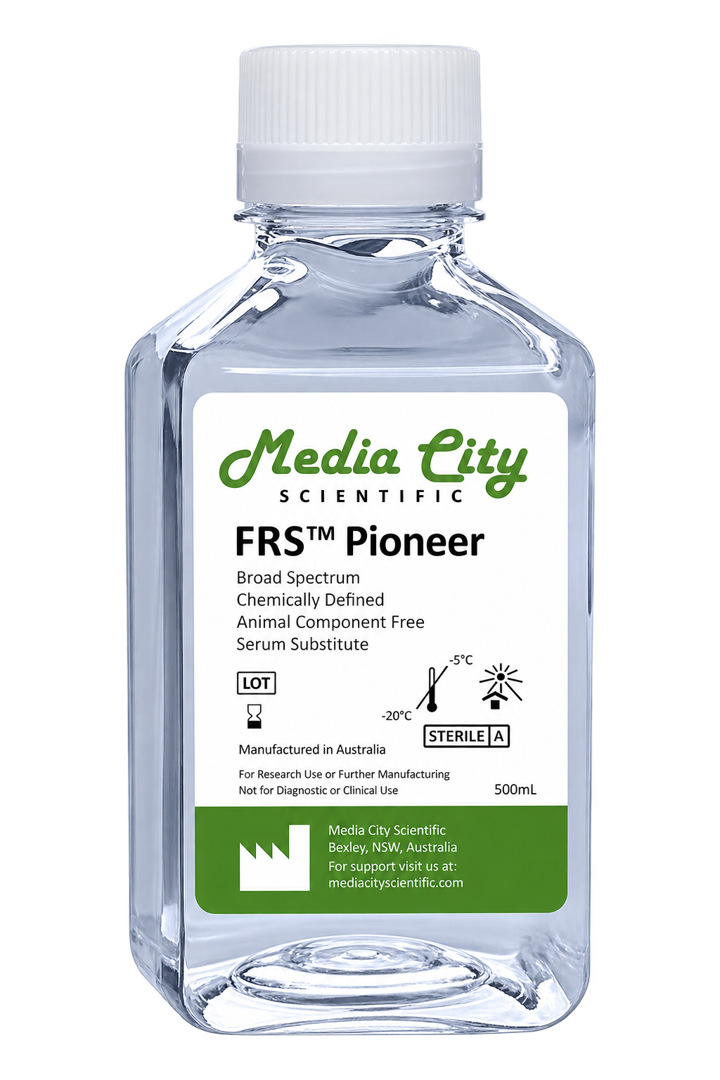 Media City Scientific FRS Pioneer