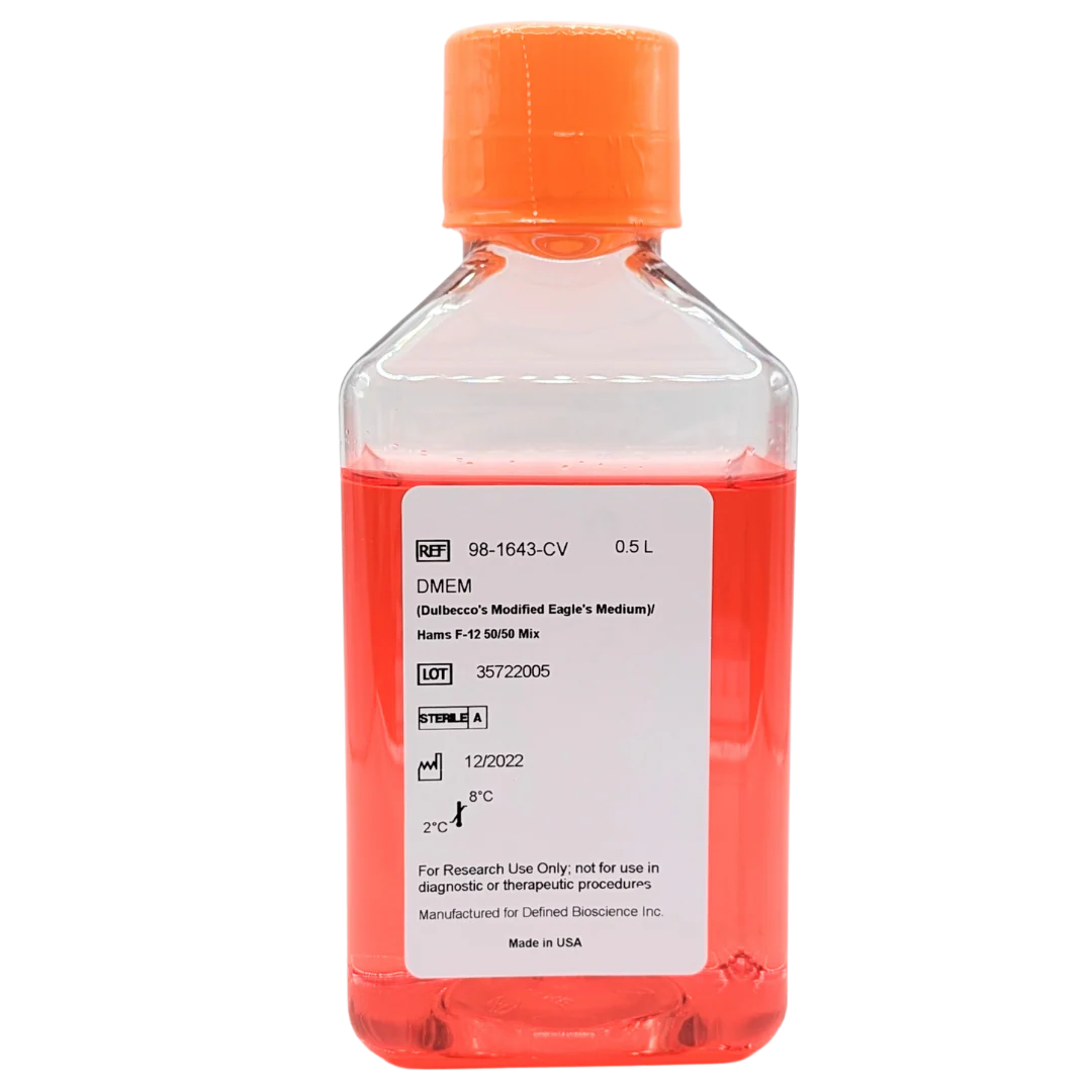 Defined Bioscience DMEM/F12 Basal Medium