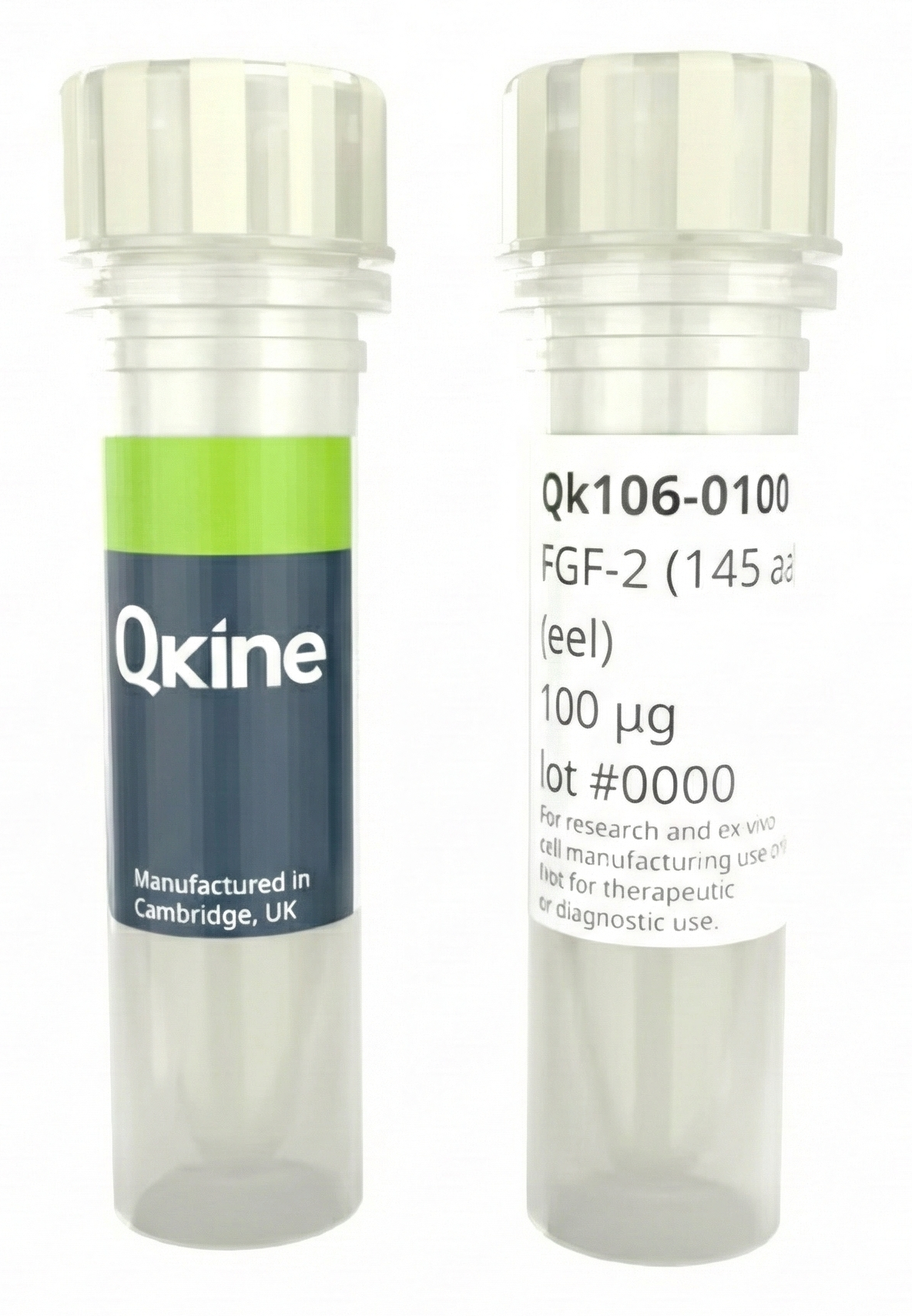 <tc>Qkine</tc> Rekombinowane białko węgorza FGF-2 (145 aminokwasów)