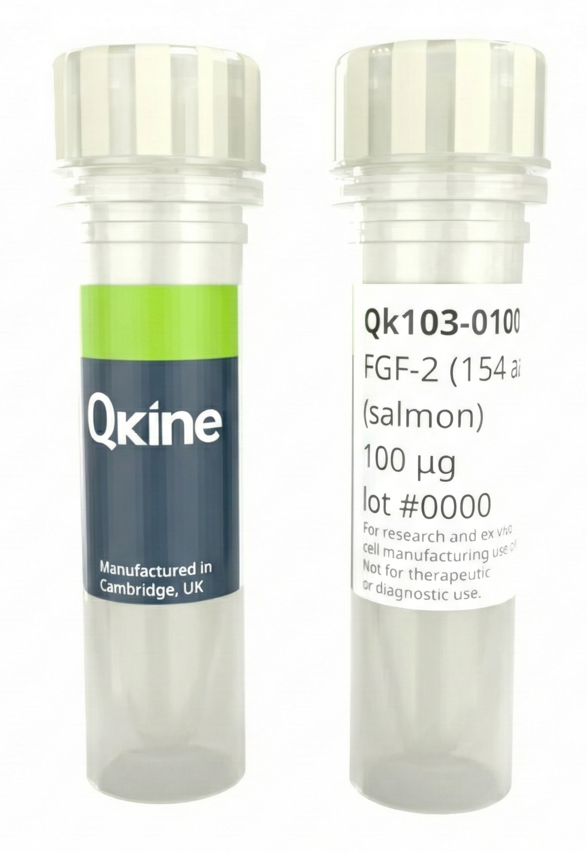 <tc>Qkine</tc> Rekombinowane białko FGF-2 łososia (154 aminokwasów)