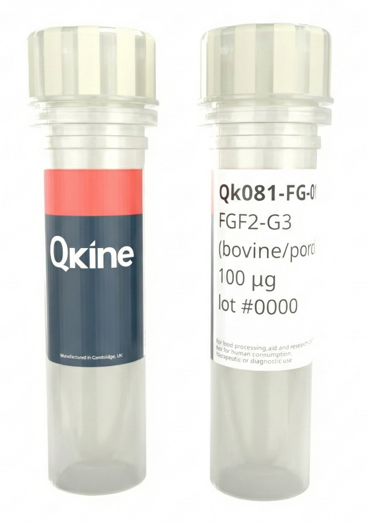 <tc>Qkine</tc> Rekombinowane białko FGF2-G3 bydlęce/świńskie (154 aminokwasy)
