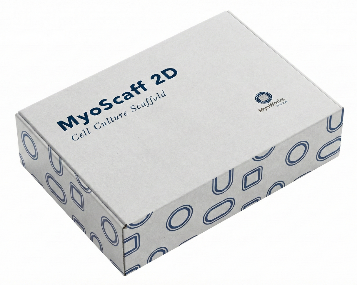 MyoWorks MyoScaff 2D Scaffold
