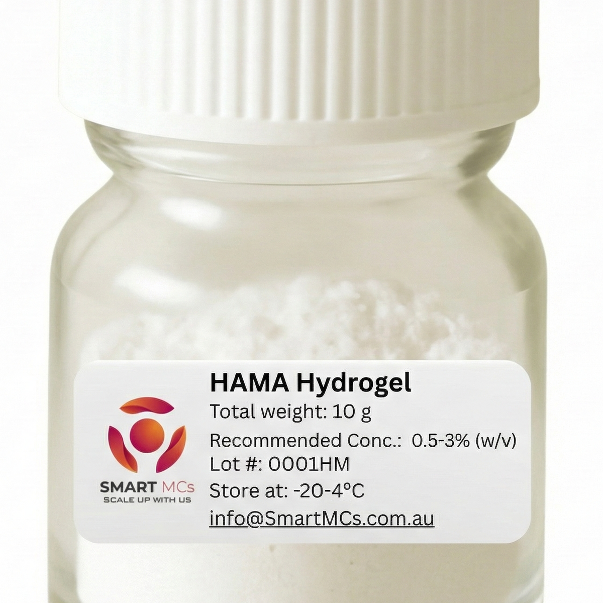 Smart MCs Hyaluronic Acid Methacryloyl (HAMA 400K) – Cellbase