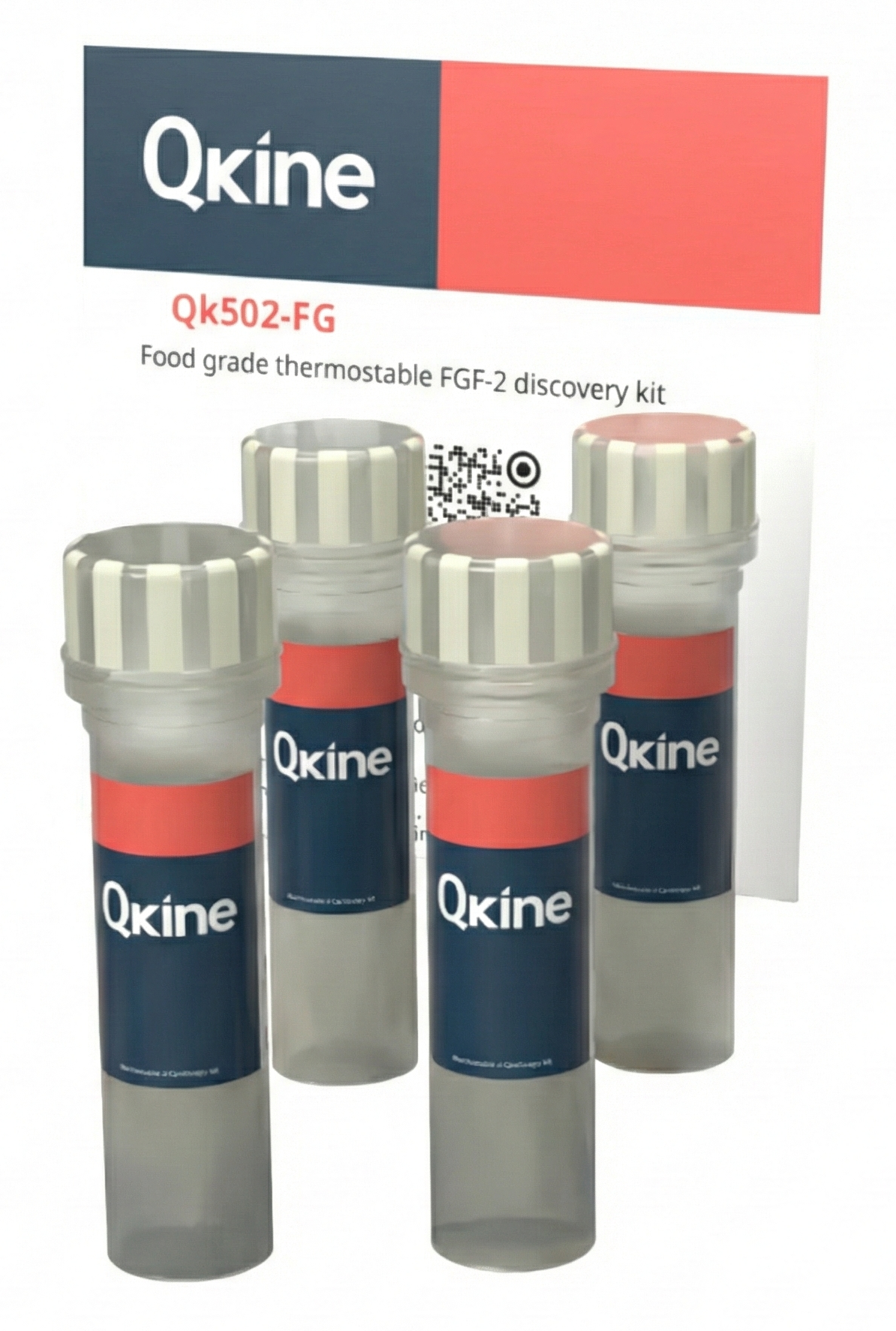 <tc>Qkine</tc> Zestaw do wykrywania FGF-2 o jakości spożywczej, termostabilny