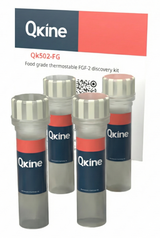 <tc>Qkine</tc> Zestaw do wykrywania FGF-2 o jakości spożywczej, termostabilny