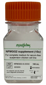 Novel Farms Chemically Defined, Serum-Free Suspension Medium for Chicken Cells