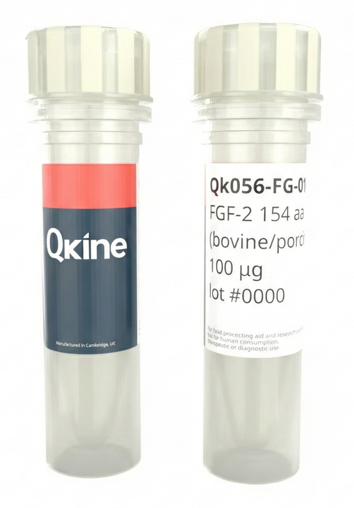 <tc>Qkine</tc> पुनः संयोजित बोवाइन/पॉर्सिन FGF-2 (154 अमीनो एसिड) प्रोटीन