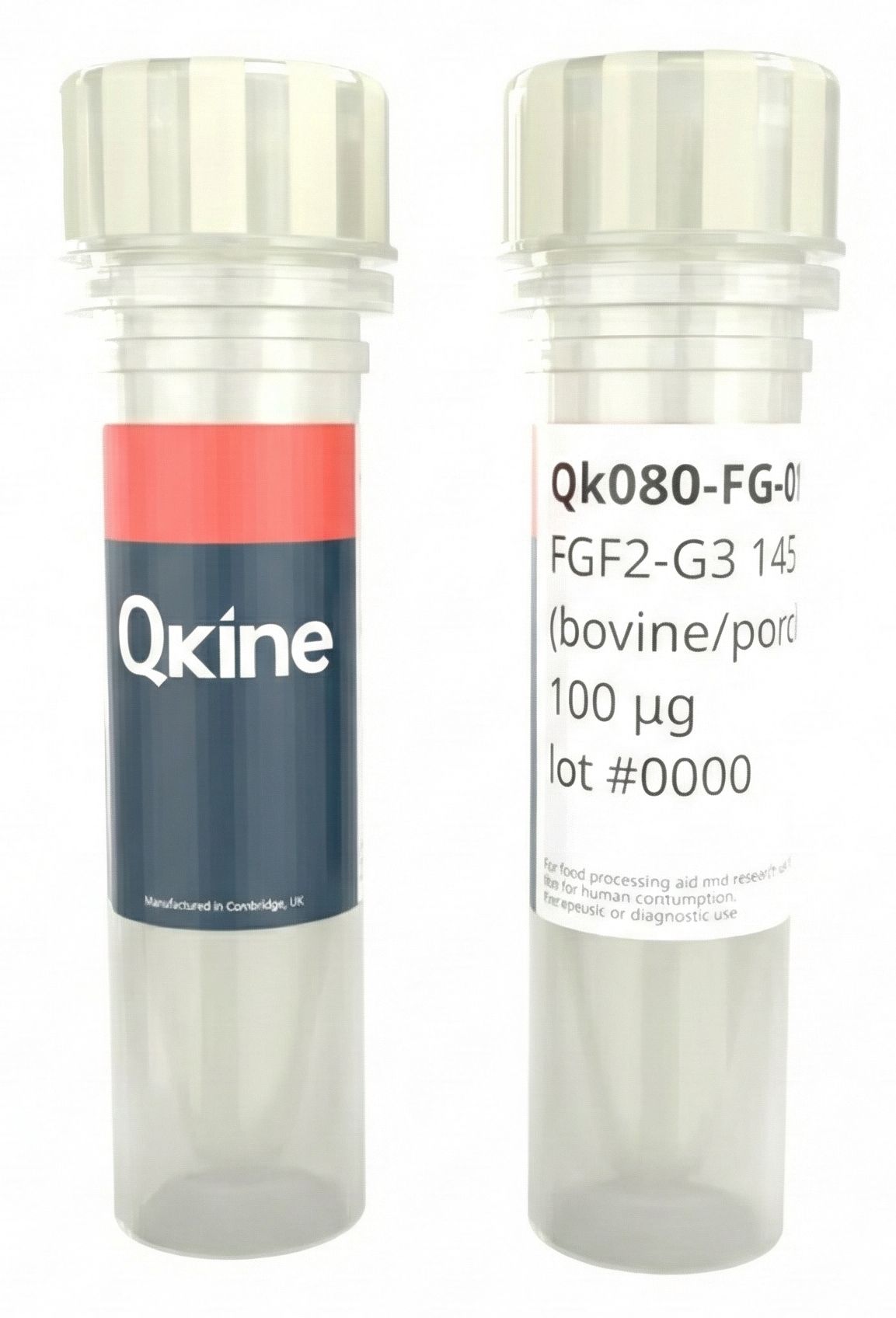 <tc>Qkine</tc> Rekombinowane białko FGF2-G3 bydlęce/świńskie (145 Aa)