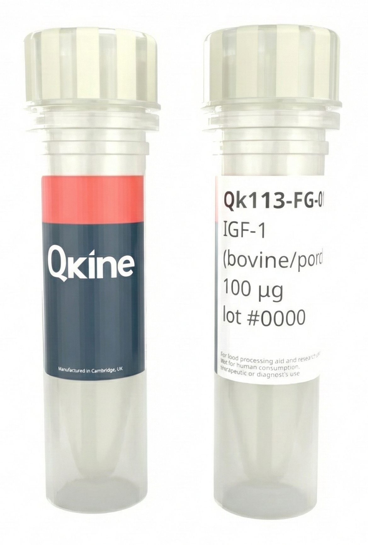 <tc>Qkine</tc> Rekombinowane białko IGF-1 bydlęce/świńskie