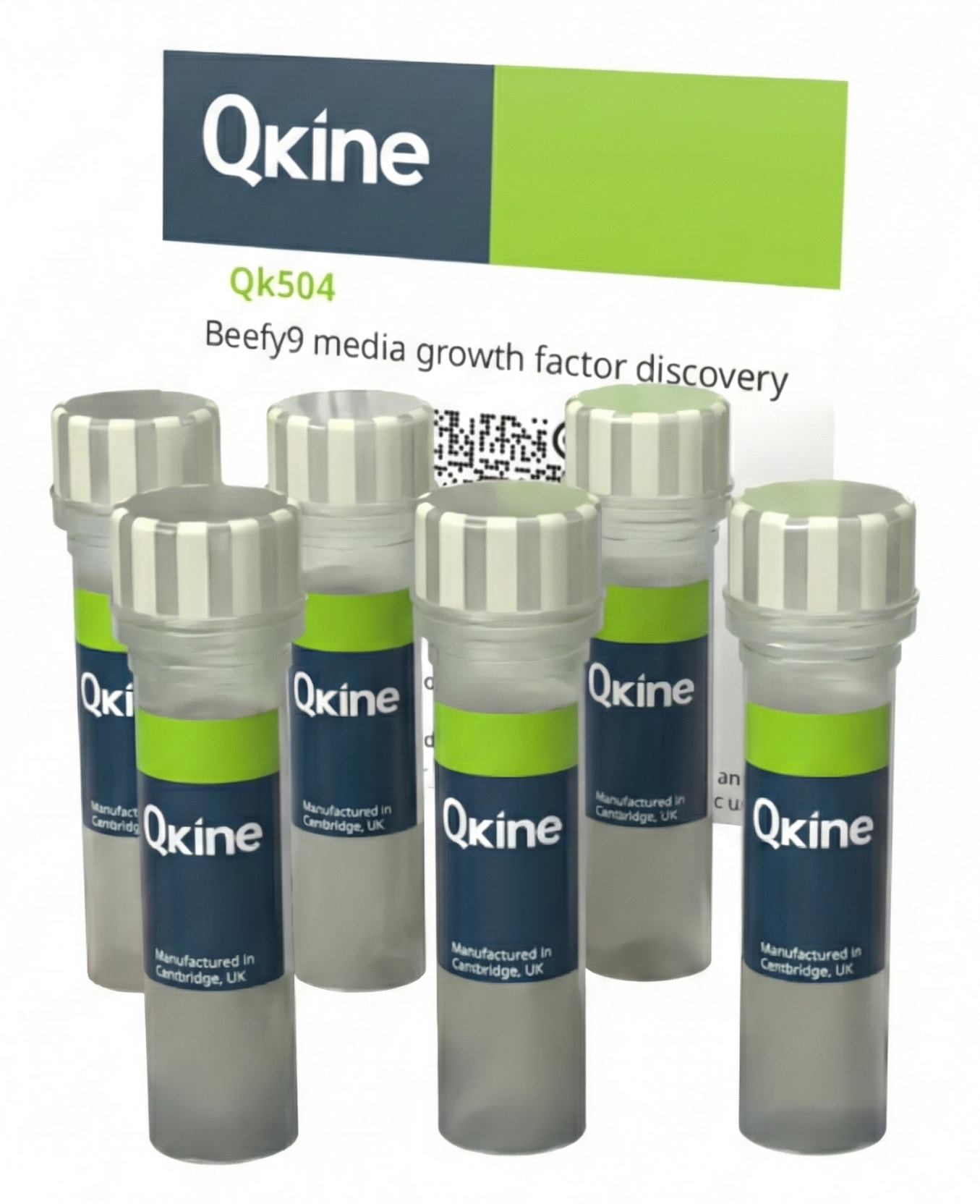 <tc>Qkine</tc> Zestaw do odkrywania czynnika wzrostu Beefy-9 Media