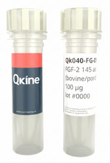 <tc>Qkine</tc> पुनः संयोजित बोवाइन/पॉर्सिन FGF-2 (145 अमीनो एसिड) प्रोटीन