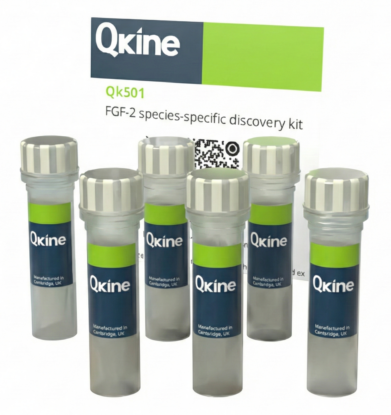 <tc>Qkine</tc> Zestaw do odkrywania FGF-2 dopasowany do gatunku