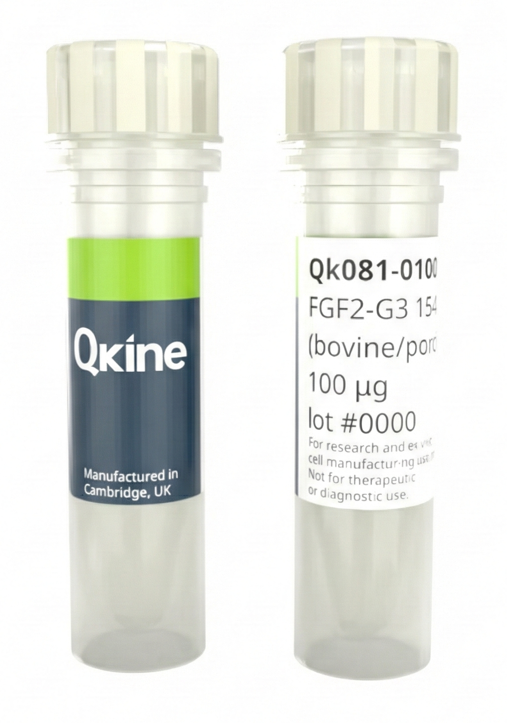 <tc>Qkine</tc> Rekombinowane białko FGF2-G3 bydlęce/świńskie (154 aminokwasy)