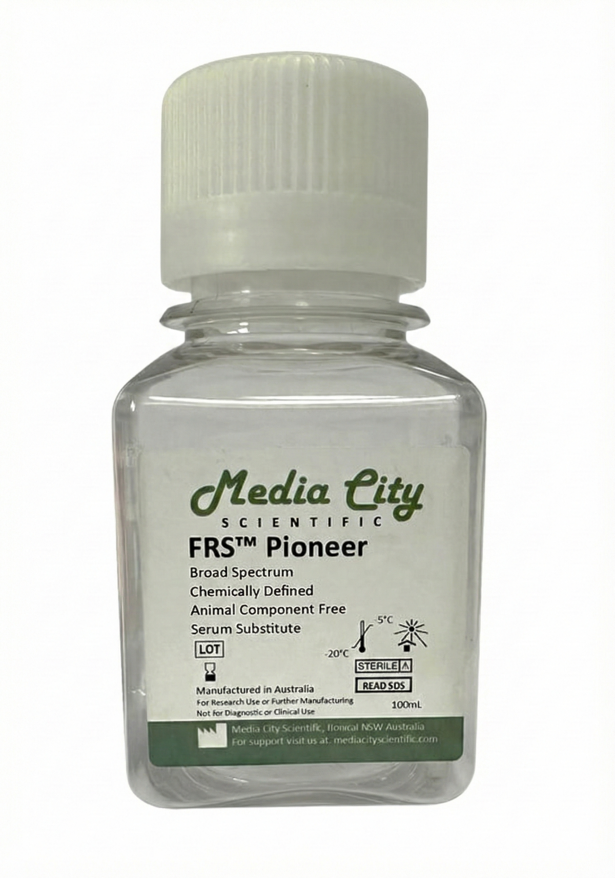 Media City Scientific FRS Pioneer
