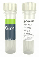 <tc>Qkine</tc> Rekombinowane białko HGF NK1 bydła