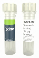 <tc>Qkine</tc> पुनः संयोजित बोवाइन विट्रोनेक्टिन प्रोटीन