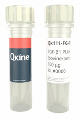 <tc>Qkine</tc> पुनः संयोजित बोवाइन/पॉर्सिन TGF-β1 PLUS™ प्रोटीन
