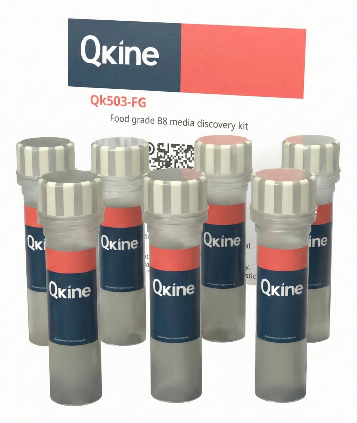 <tc>Qkine</tc> Zestaw Odkrywczy Mediów B8 do Kontaktów z Żywnością