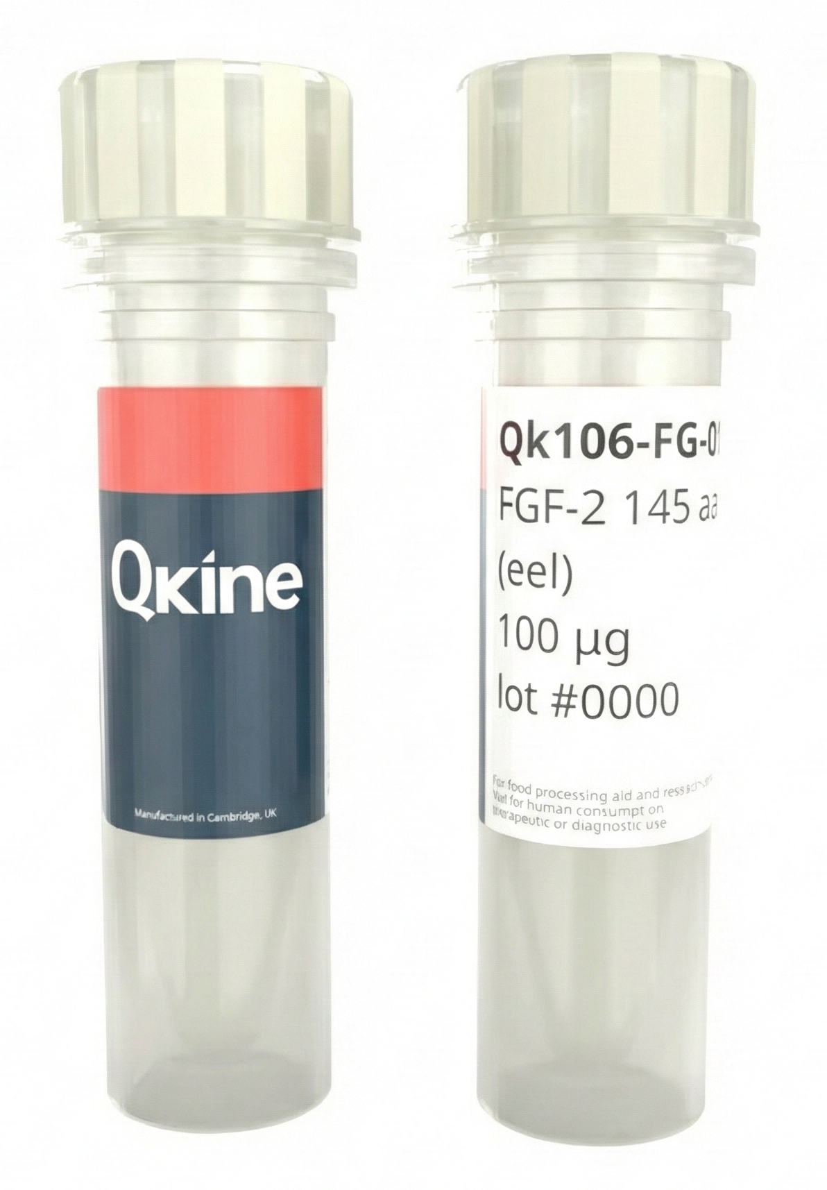 <tc>Qkine</tc> पुनः संयोजित ईल FGF-2 (145 अमीनो एसिड) प्रोटीन