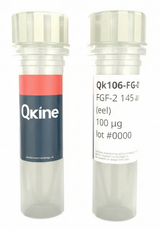<tc>Qkine</tc> पुनः संयोजित ईल FGF-2 (145 अमीनो एसिड) प्रोटीन