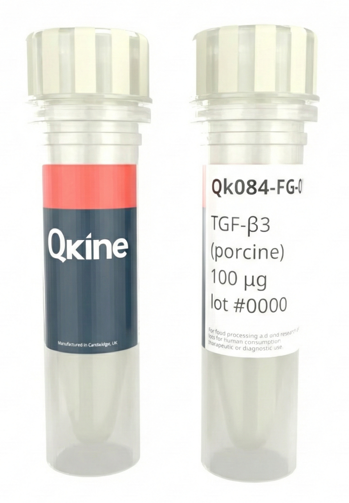 <tc>Qkine</tc> Rekombinowane białko TGF-β3 pochodzenia wieprzowego
