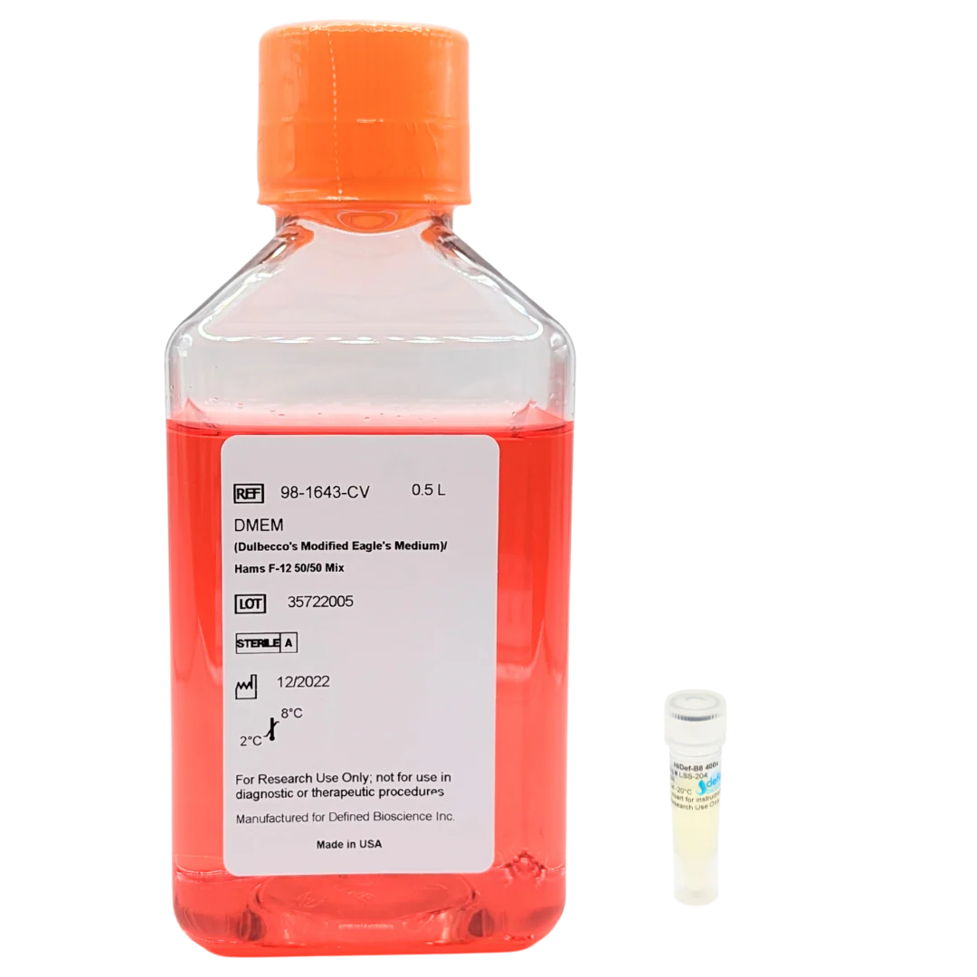 Defined Bioscience HiDef® B8 Stem Cell Growth Medium
