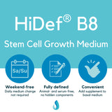 Defined Bioscience HiDef® B8 Stem Cell Growth Medium