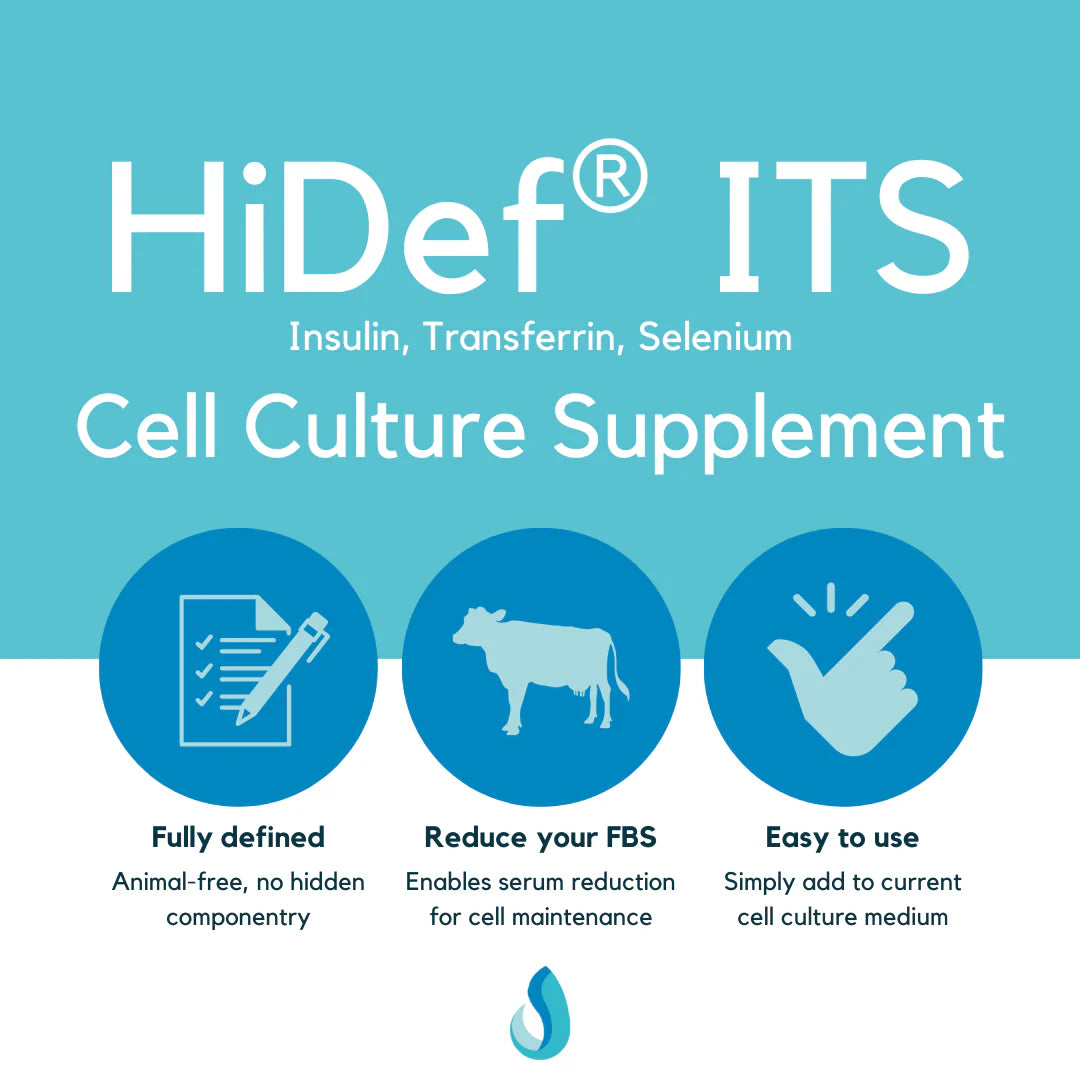 Defined Bioscience HiDef® ITS Cell Culture Supplement