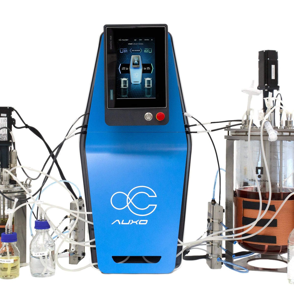 n!Biomachines AUXO V® Benchtop Bioreactor – Cellbase
