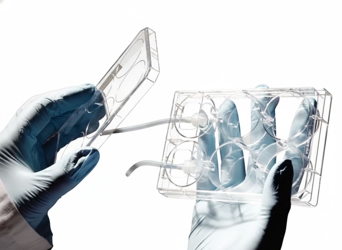 Alvetex® パーフュージョンプレートキット - 3