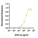 <tc>Qkine</tc> पुनः संयोजित सैल्मन FGF-2 (145 अमीनो एसिड) प्रोटीन