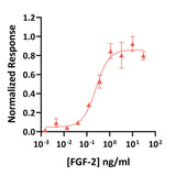 <tc>Qkine</tc> Rekombinowane białko FGF-2 tuńczyka (145 aminokwasów)