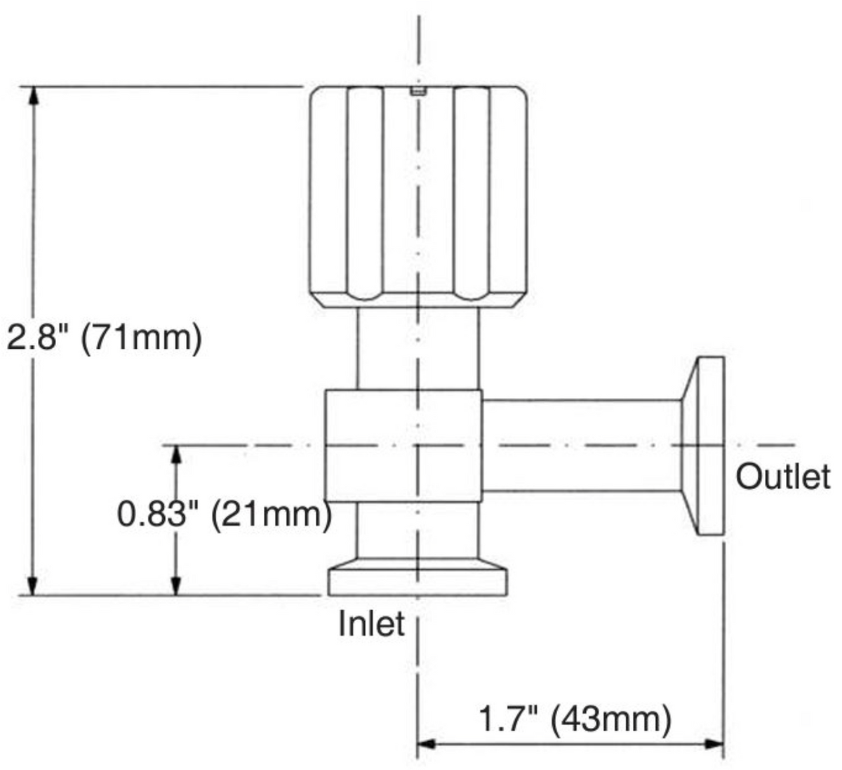 Steriflow SV Serie Sanitäres Probenventil