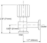 Steriflow SV Serie Sanitäres Probenventil