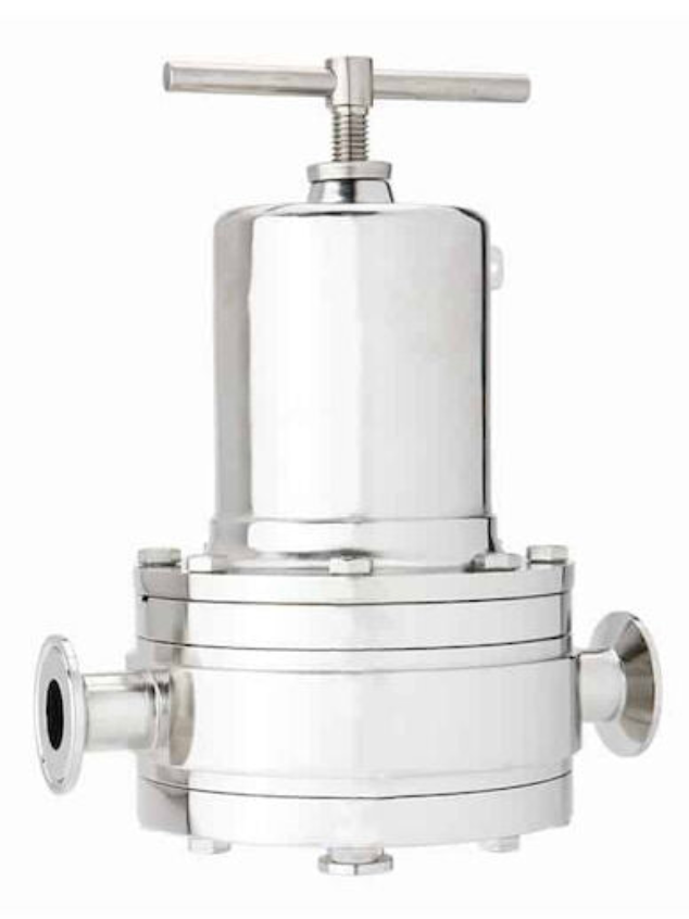 Steriflow Mark 95FT Sanitary Back Pressure Regulator