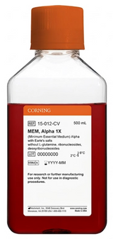 Corning® 500 mL MEM Alpha Medium