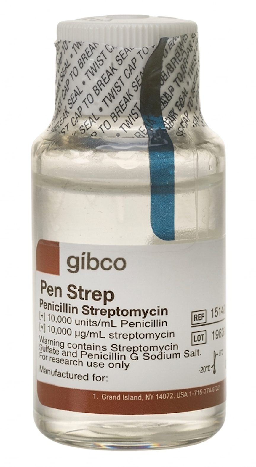 Gibco™ Penisilliini-Streptomysiini