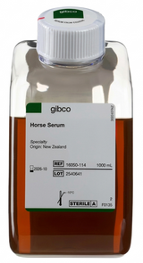 Gibco™ Paardenserum, afkomstig uit Nieuw-Zeeland
