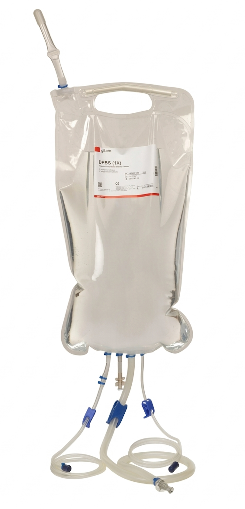 Gibco™ DPBS, không chứa canxi, không chứa magiê (6 x 1000 mL)